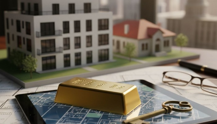 Bir kilo altın ka&ccedil; oda eder? İşte altının kilogram fiyatına g&ouml;re alınacak evler! 