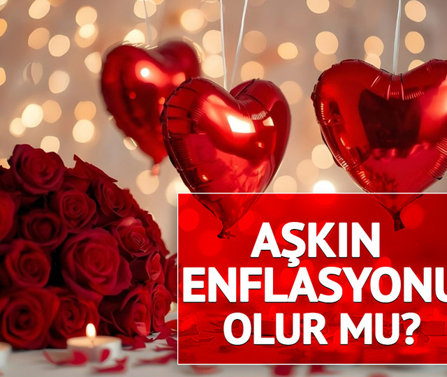 Aşkın bedeli ağırlaştı&hellip; 2026 sevgililer g&uuml;n&uuml; enflasyonu belli oldu: "G&uuml;l" dikenini g&ouml;sterdi!