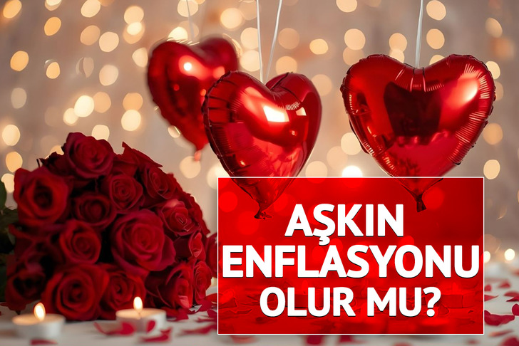 Aşkın bedeli ağırlaştı&hellip; 2026 sevgililer g&uuml;n&uuml; enflasyonu belli oldu: "G&uuml;l" dikenini g&ouml;sterdi!