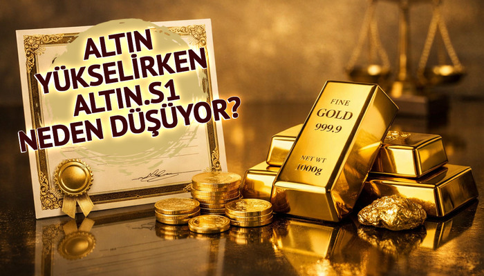 ALTIN.S1 Sertifikası nedir, altın y&uuml;kselirken neden d&uuml;ş&uuml;yor? Darphane Altın Sertifikası son dakika gelişmeleri