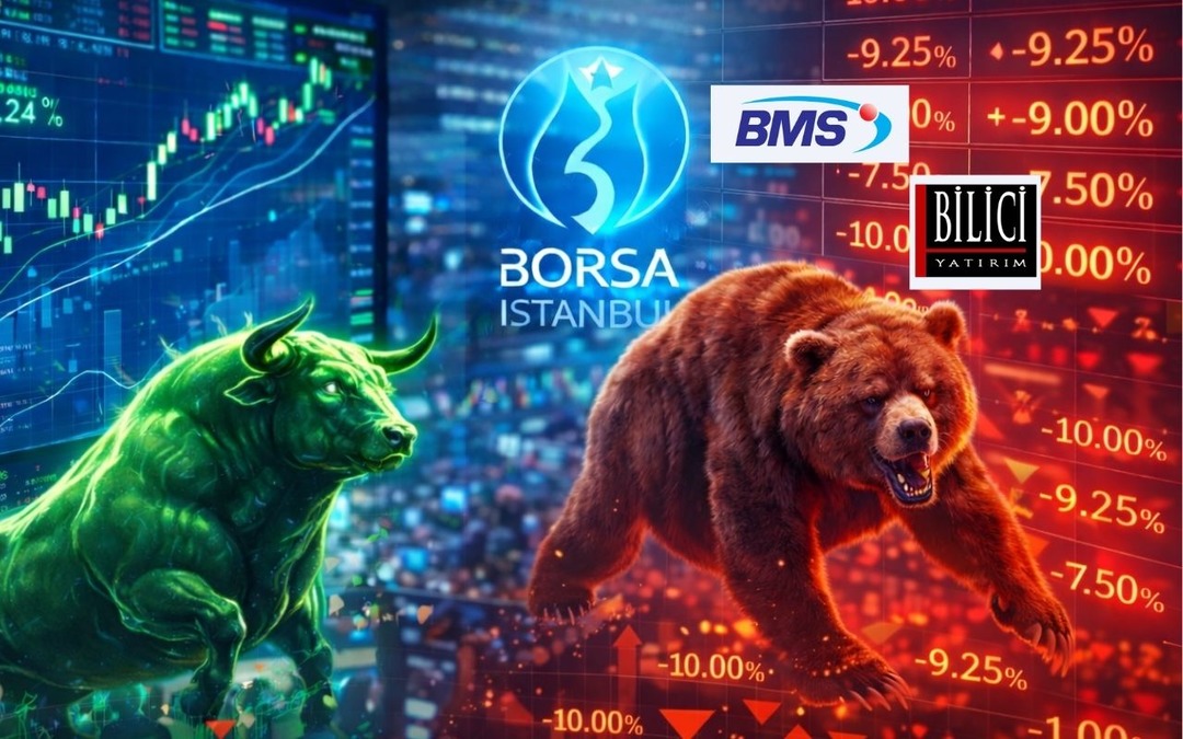 BIST 100 Rekora Koşarken BLCYT ve BMSTL taban seviyesine geriledi