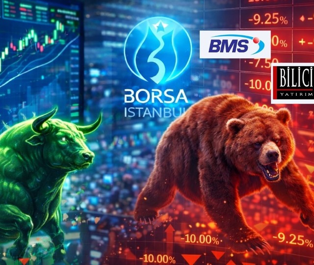 BIST 100 Rekora Koşarken BLCYT ve BMSTL taban seviyesine geriledi