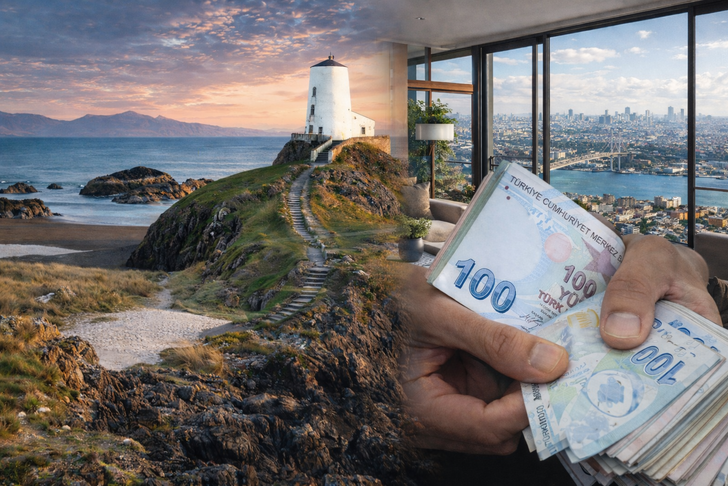 Bir daire fiyatına satılık ada! Fiyatlar başa baş gidiyor