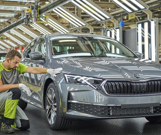 Skoda'nın T&uuml;rkiye'de &uuml;&ccedil; senelik stratejik hedefi y&uuml;zde 7 pazar payına ulaşmak