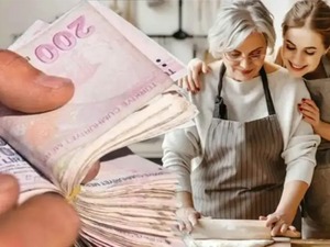 Ev hanımlarına emeklilik Meclis&rsquo;te: Annelik &ouml;demesi geliyor!