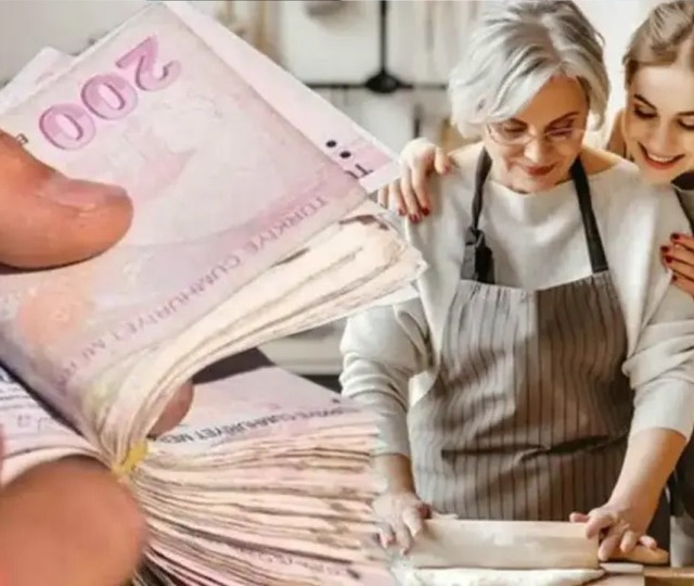 Ev hanımlarına emeklilik Meclis&rsquo;te: Annelik &ouml;demesi geliyor!