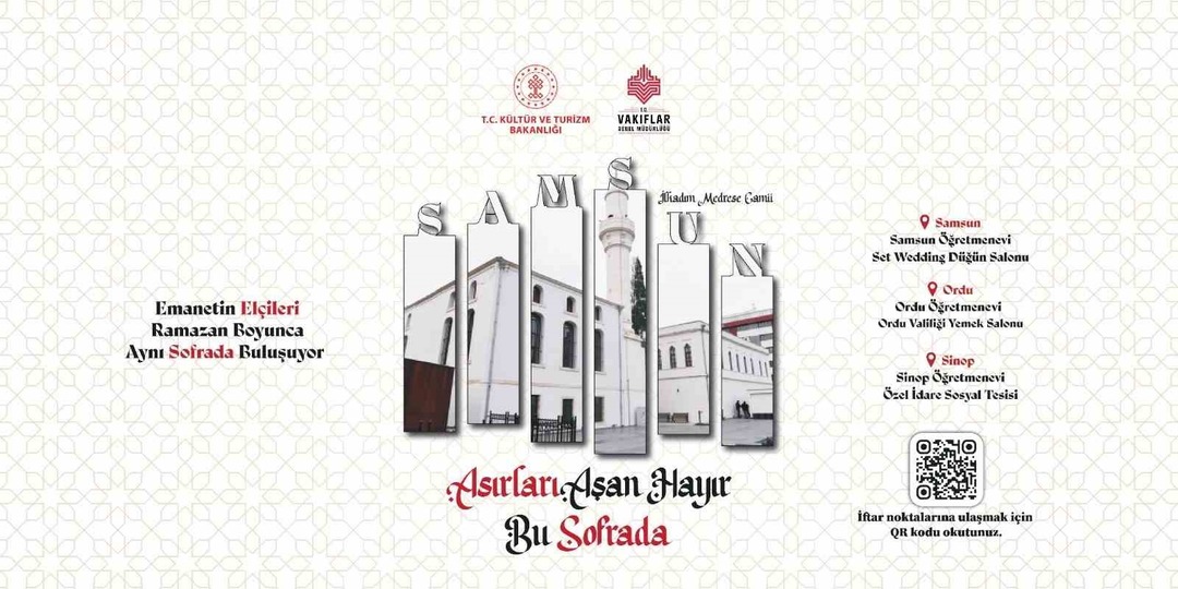 Ramazan&rsquo;da &uuml;cretsiz iftar sofraları kurulacak