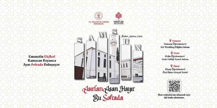 Ramazan&rsquo;da &uuml;cretsiz iftar sofraları kurulacak