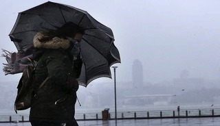 Marmara ve Ege için kuvvetli rüzgar ve fırtına uyarısı