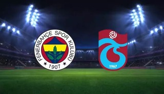 Trabzonspor - Fenerbah&ccedil;e ma&ccedil;ı ne zaman, saat ka&ccedil;ta, hangi kanalda?