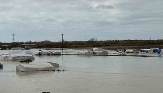Tarsus’ta 8 bin dönüm tarım arazisi sular altında kaldı