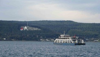 &Ccedil;anakkale&rsquo;de ada seferlerine fırtına engeli