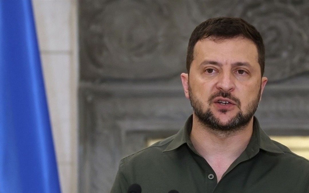 Zelenskiy: "Ukrayna, ger&ccedil;ek barışı getirecek bir anlaşmaya hazır"