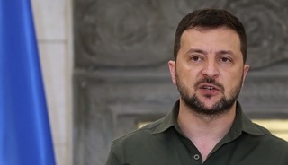 Zelenskiy: "Ukrayna, ger&ccedil;ek barışı getirecek bir anlaşmaya hazır"