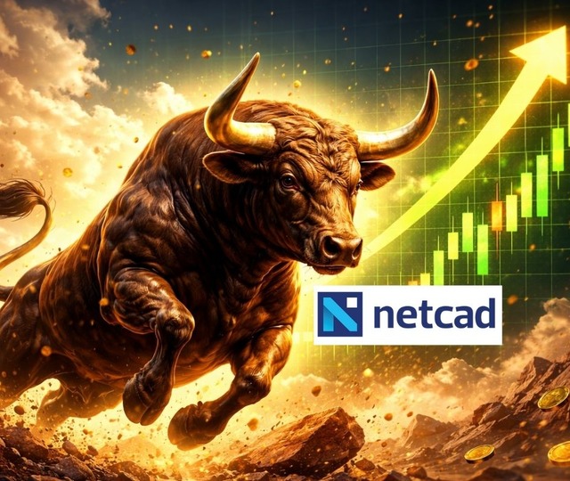Bank of America sahnede! Netcad Yazılım (NETCD) borsada fırtına estiriyor: 8. g&uuml;n tavan