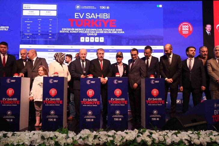 TOKİ SONUCU! Eskişehir TOKİ kura sonu&ccedil;ları sorgulama 16 Şubat 2026! TOKİ Eskişehir 6 bin 55 konut hak sahibi belirleme kurası