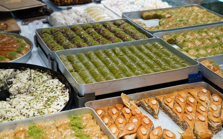 Baklava ve tatlı fiyatları Ramazan&rsquo;da sabitlendi