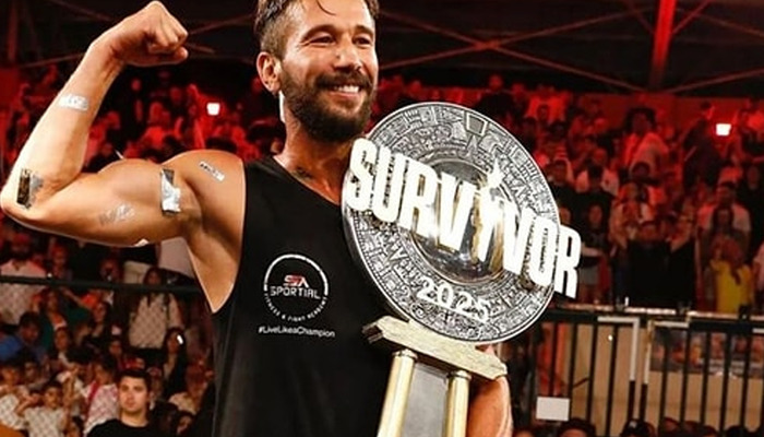 Survivor şampiyonu Adem Kılı&ccedil;cı g&ouml;zaltına alındı