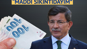 'Kendi yağımızda kavruluyoruz' Ahmet Davutoğlu'nun s&ouml;zleri g&uuml;ndem oldu: 'Maddi sıkıntıdayım'
