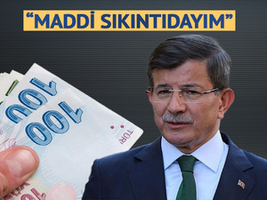 'Kendi yağımızda kavruluyoruz' Ahmet Davutoğlu'nun s&ouml;zleri g&uuml;ndem oldu: 'Maddi sıkıntıdayım'