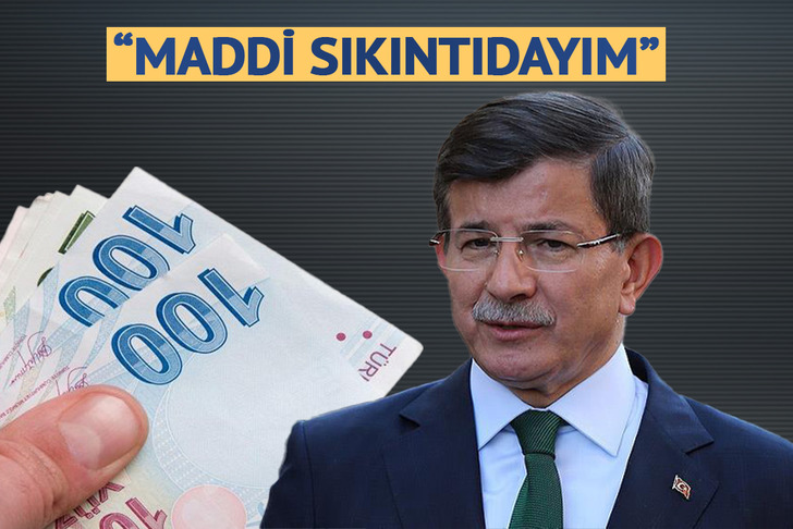 'Kendi yağımızda kavruluyoruz' Ahmet Davutoğlu'nun s&ouml;zleri g&uuml;ndem oldu: 'Maddi sıkıntıdayım'