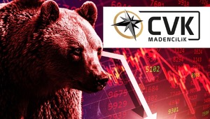 CVK Maden&rsquo;de neler oluyor?  M&uuml;jdeli haber sonrası CVKMD tabana gitti&hellip; BofA sahnede!