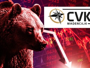 CVK Maden&rsquo;de neler oluyor?  M&uuml;jdeli haber sonrası CVKMD tabana gitti&hellip; BofA sahnede!