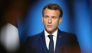Macron: "Fransa-Hindistan ilişkileri dikkat &ccedil;ekici bir ivme kazanma aşamasında"