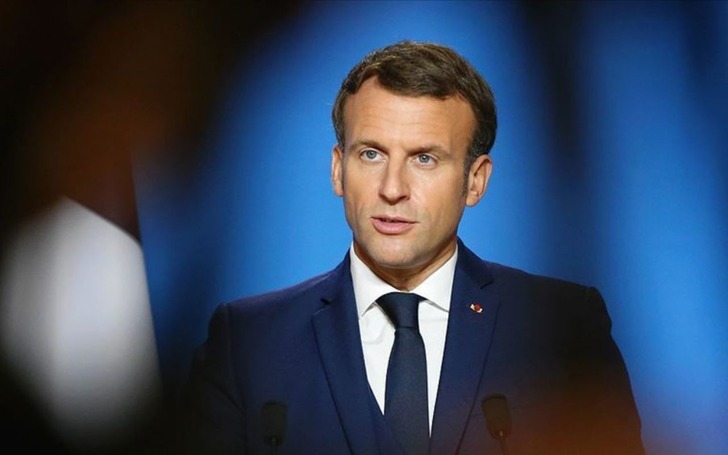 Macron: "Fransa-Hindistan ilişkileri dikkat &ccedil;ekici bir ivme kazanma aşamasında"