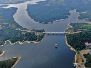İstanbul'da barajların doluluk oranı y&uuml;zde 40 seviyesinin &uuml;zerine y&uuml;kseldi