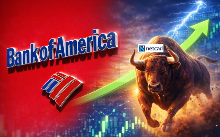 Bank of America sahneye girdi! Netcad Yazılım (NETCD) d&uuml;şt&uuml;ğ&uuml; yerden kalktı