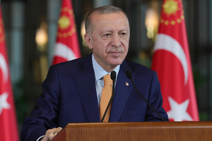 Erdoğan'dan komisyon raporuna ilk yorum: "Yol haritası niteliğinde"