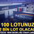 Y&uuml;zde 1900 bedelsiz onaylandı! 100 lotunuz 2 bin lot olacak