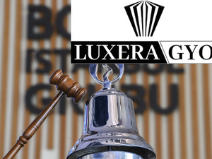 Borsaya LXGYO geliyor! Luxera GYO halka arz bilgileri: Fiyat 12,05 TL