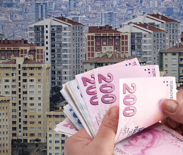 20 bin TL'nin altı kalmadı! Konut fiyatlarında son tablo