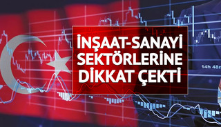 Bankacılık devi T&uuml;rkiye ekonomisi i&ccedil;in b&uuml;y&uuml;me beklentisini d&uuml;ş&uuml;rd&uuml;