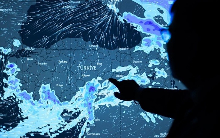 Doğu Akdeniz i&ccedil;in fırtına uyarısı