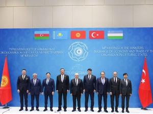 T&uuml;rk Devletleri Teşkilatına &uuml;ye &uuml;lkeler, ticaret ve ekonomide işbirliğini derinleştiriyor