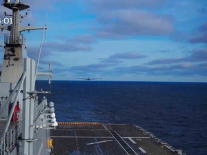 NATO Tatbikatında Bayraktar TB3 Eurofighter&rsquo;larla birlikte u&ccedil;tu