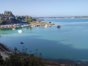 Adana'daki Seyhan Barajı'ndan kontroll&uuml; su tahliyesi s&uuml;r&uuml;yor