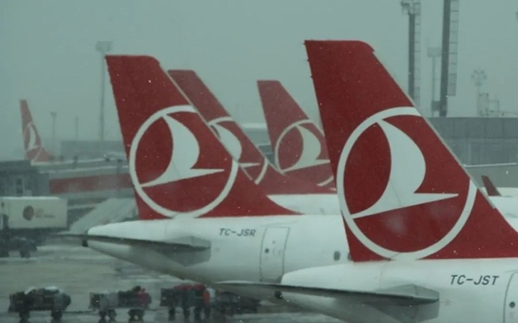 THY'nin New York u&ccedil;uşlarına olumsuz hava engeli