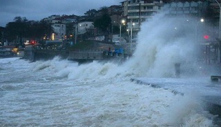 Karadeniz i&ccedil;in fırtına uyarısı