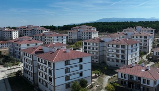 "Y&uuml;zyılın Konut Projesi" kapsamında Bursa'da yapılacak konutların kurası &ccedil;ekildi