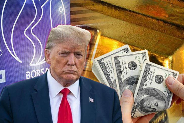 Trump k&uuml;resel vergiyi y&uuml;zde 15'e &ccedil;ıkardı! Borsa İstanbul ve altın fiyatları nasıl etkilenir?