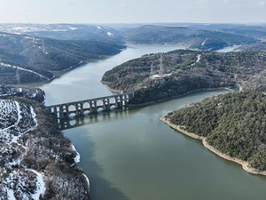 İstanbul barajlarında doluluk oranı y&uuml;kseldi
