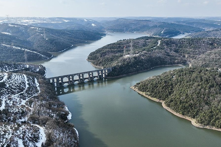 İstanbul barajlarında doluluk oranı y&uuml;kseldi