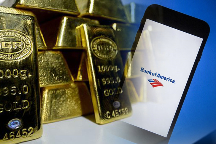 Bank of America'nın Altın Tahmini: %60'lık Y&uuml;kseliş Hedefi İ&ccedil;in Bu Rakamlar &Ouml;nemli