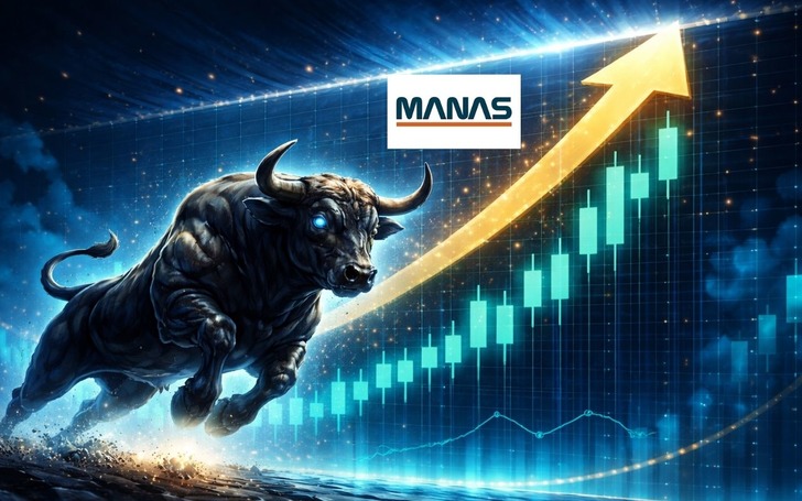 Tera Yatırım'ın satın aldığı Manas Enerji'nin (MANAS) hisseleri tavan oldu