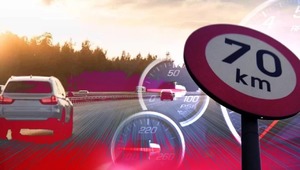 Bug&uuml;nden itibaren ge&ccedil;erli: Hız sınırı 70 kilometre ile sınırlandı!