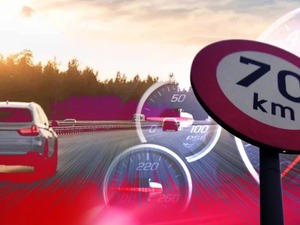 Bug&uuml;nden itibaren ge&ccedil;erli: Hız sınırı 70 kilometre ile sınırlandı!